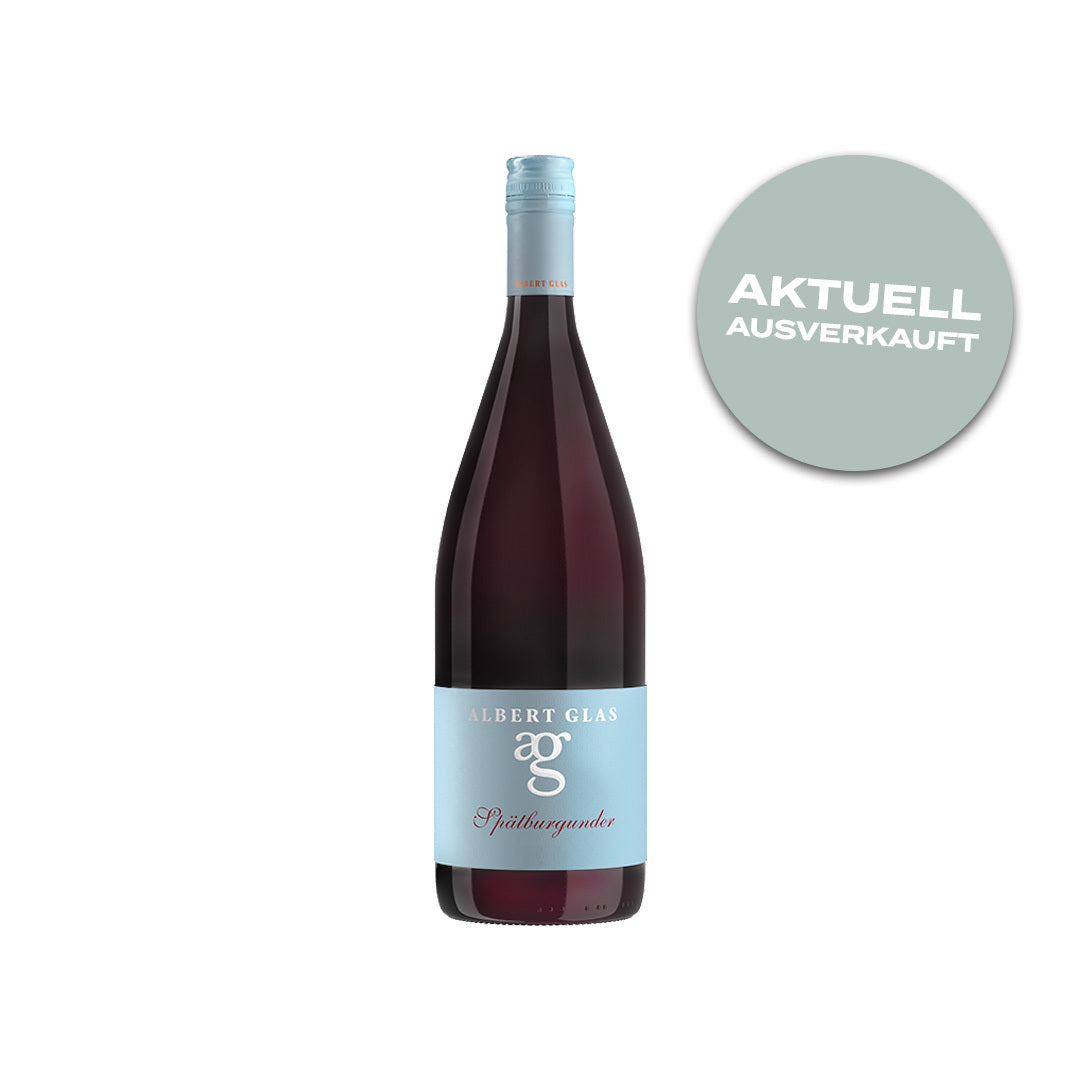 Spätburgunder Rotwein halbtrocken (2024)