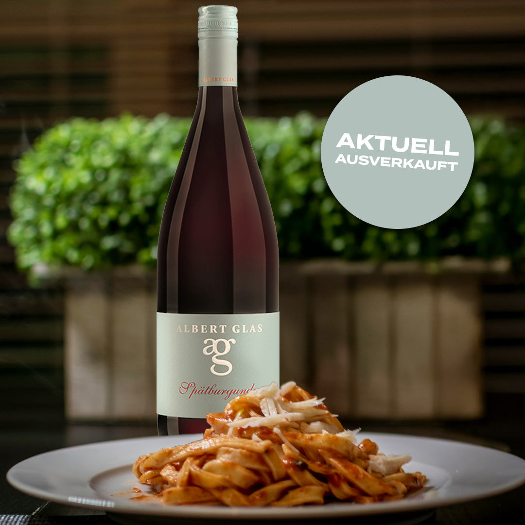 Spätburgunder Rotwein halbtrocken (2024)
