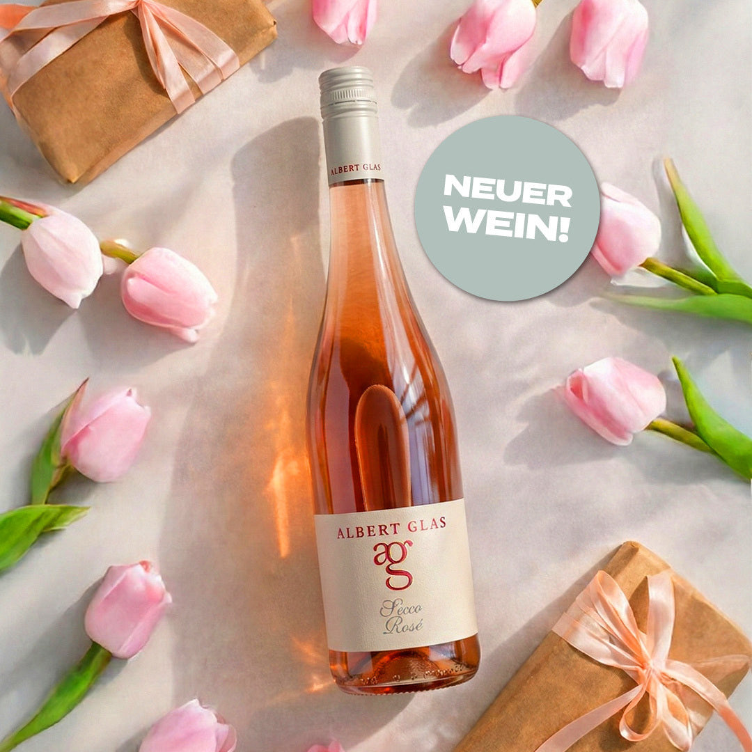Palatino Secco Rosé (2025)