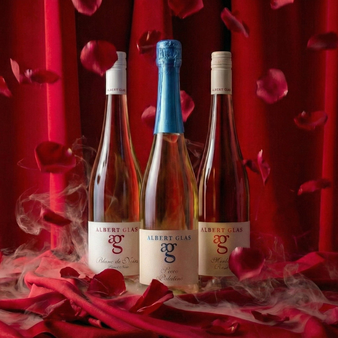 Valentins-Edition – Weintrio