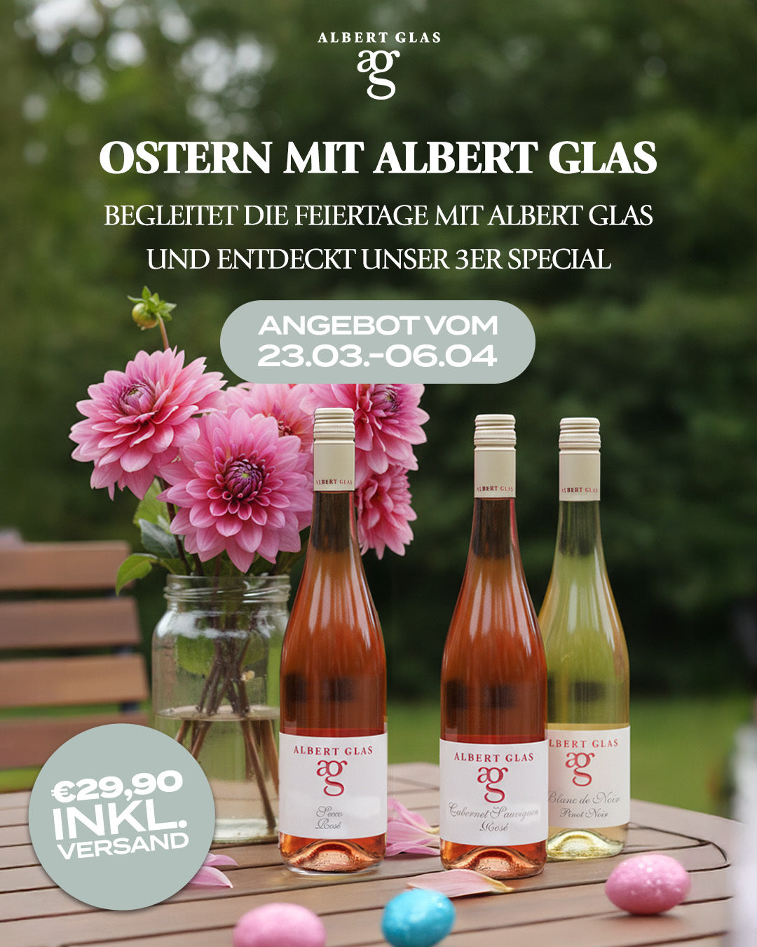Oster-Edition – Wein-Trio